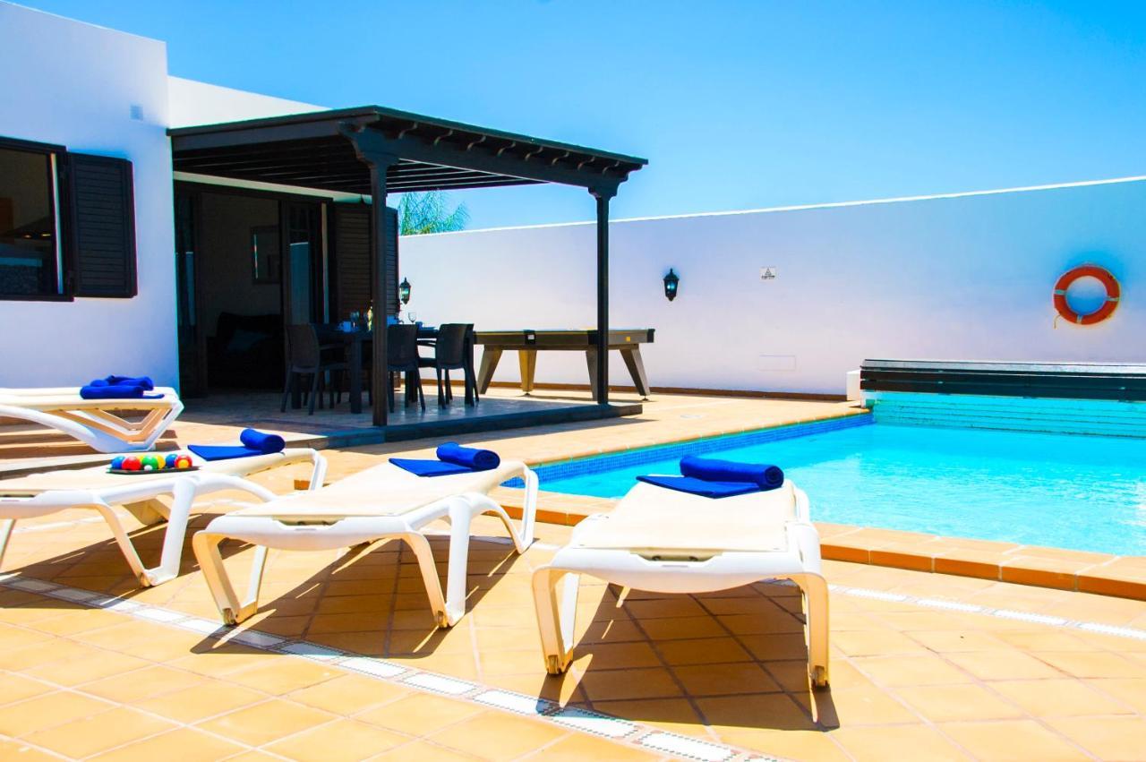Villa Conil With Heated Pool And Air Conditioning Playa Blanca  Exterior foto