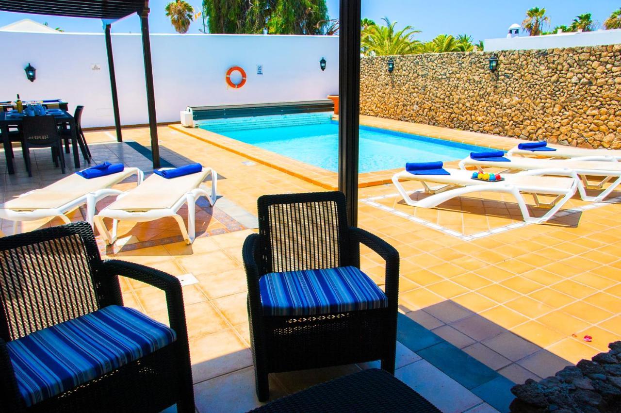Villa Conil With Heated Pool And Air Conditioning Playa Blanca  Exterior foto