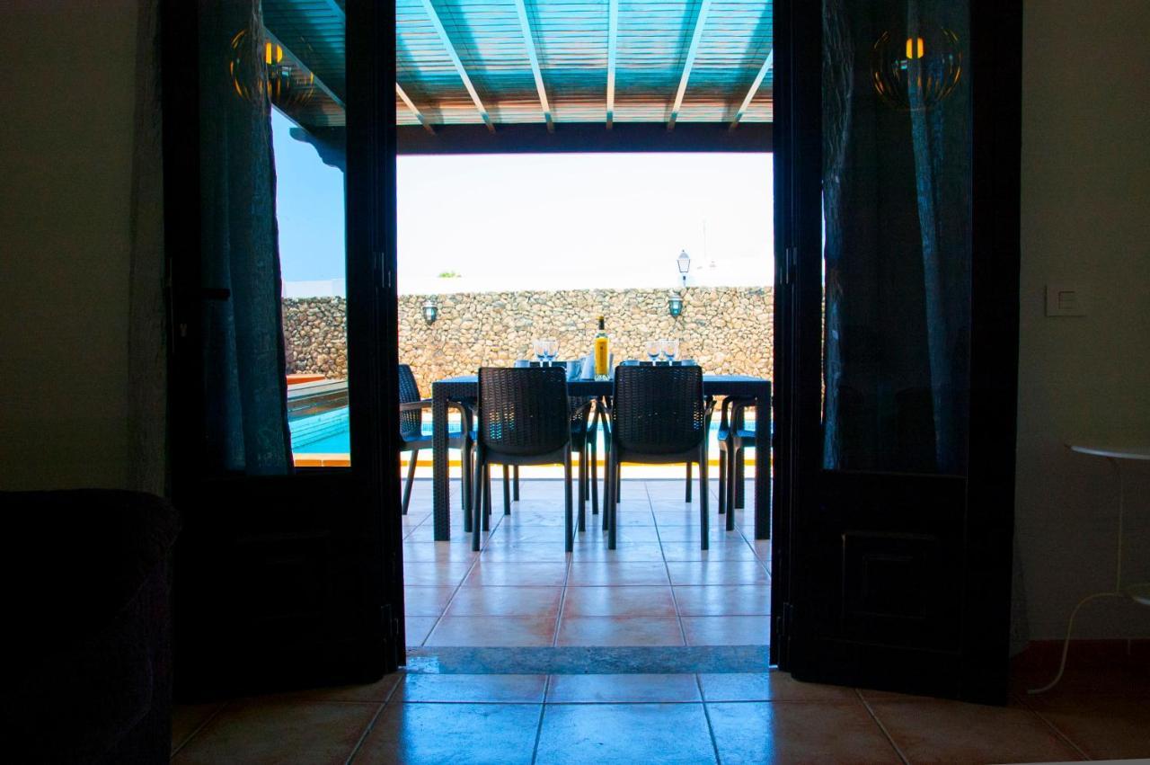 Villa Conil With Heated Pool And Air Conditioning Playa Blanca  Exterior foto
